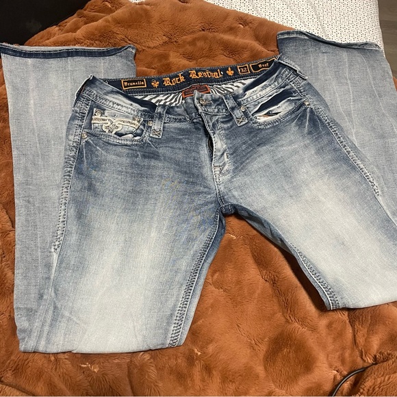 Rock Revival Brunella Boot Stretch Jean - Picture 4 of 9